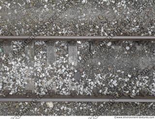 Photo Textures of Rails